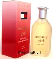 Tommy Girl Cool Spray Perfume - Click Image to Close